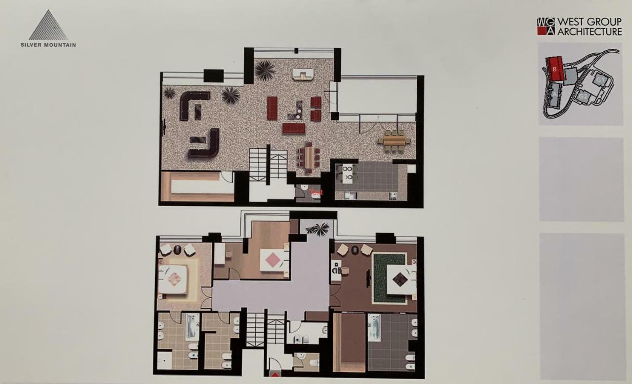 A50 Cape Town Penthouse - Silver Mountain Poiana Brasov Exterior photo